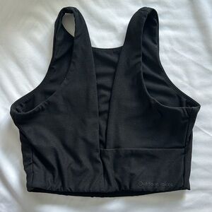 Outdoor Voices sports bra in black